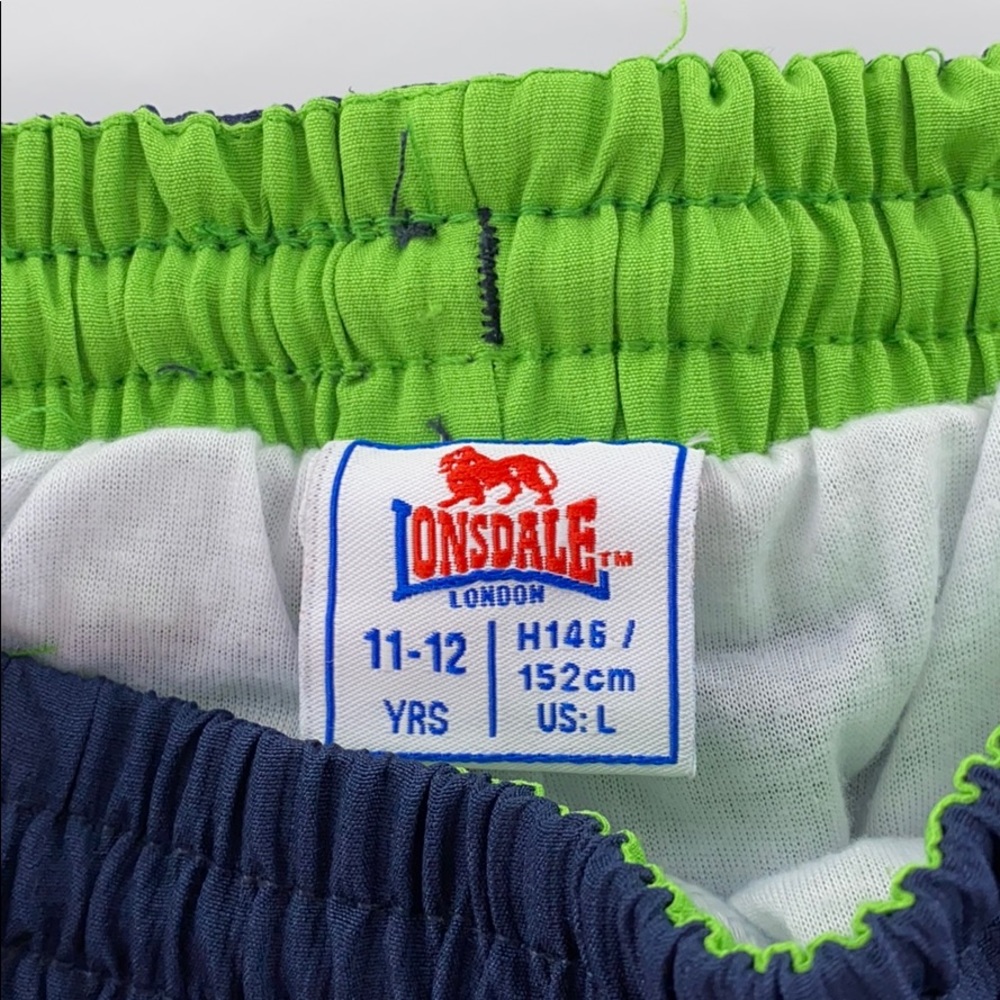 Lonsdale Stripe Joggers 11/12 - Picture 8 of 8